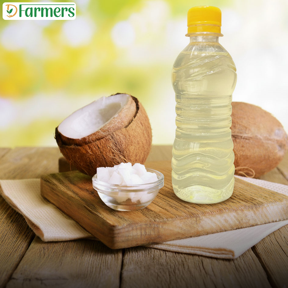 নারিকেল তেল/Virgin Coconut Oil