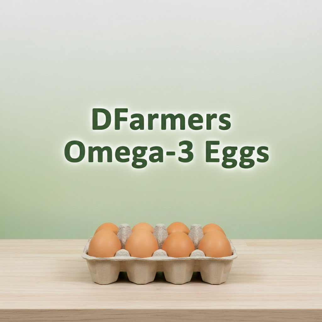 Omega-3 Egg (ওমেগা ৩ ডিম)