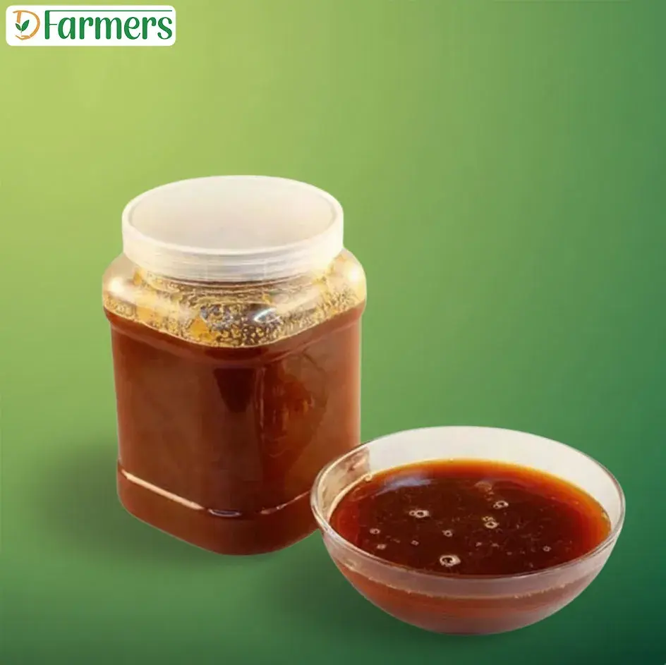 Khejur Gur (দানাদার ঝোলা গুড়)