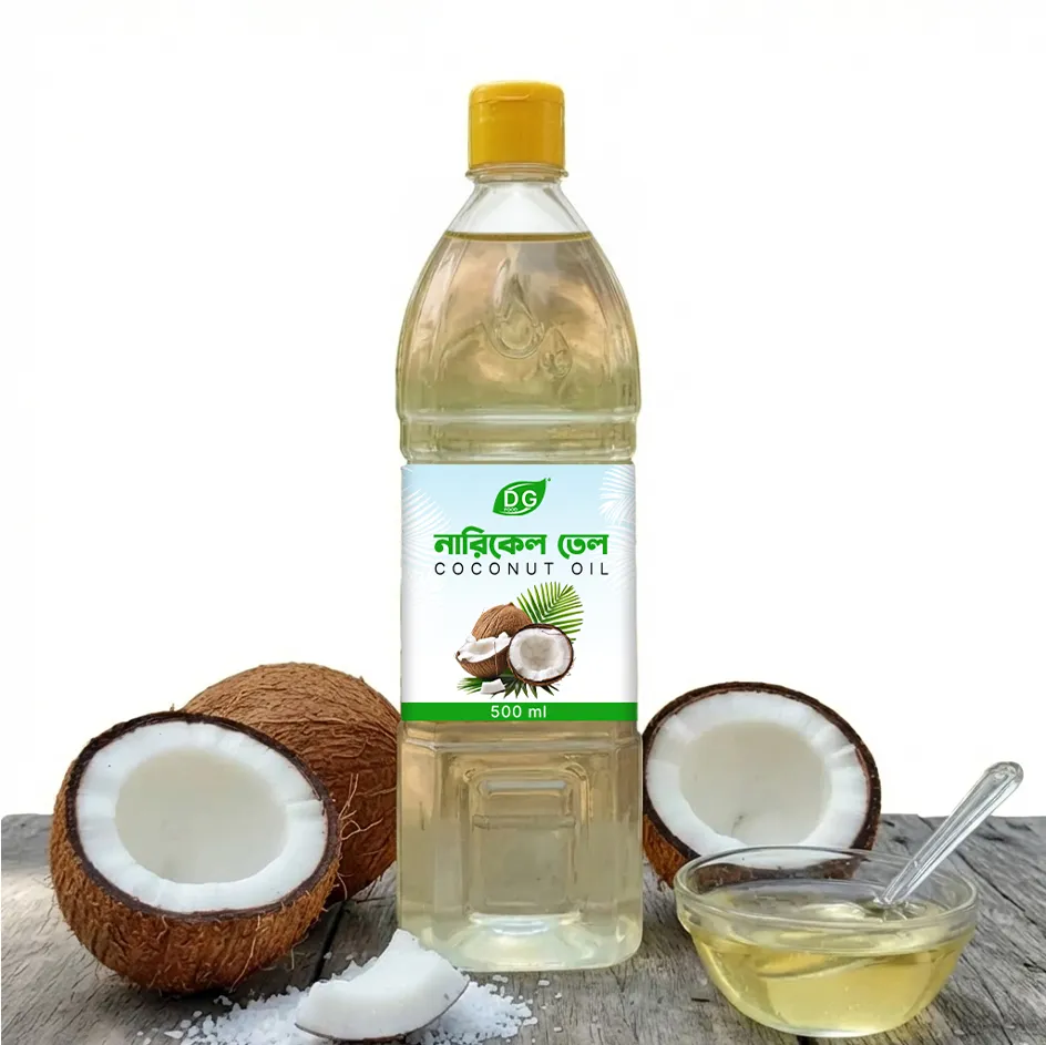 নারিকেল তেল/Virgin Coconut Oil